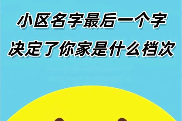 楼盘取名寓意 听名字看小区档次，楼盘取名集锦