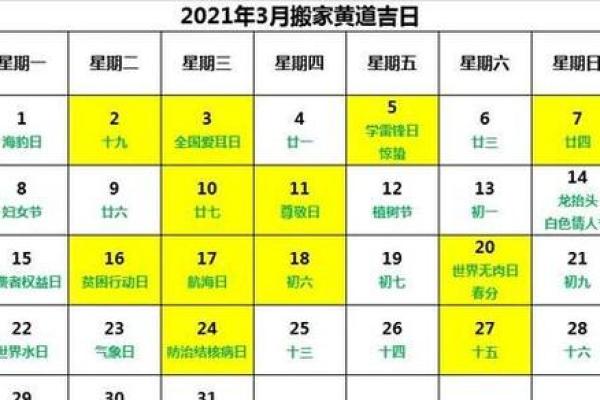 2025三月黄道吉日查询，二零二年三月份黄道吉日是哪
