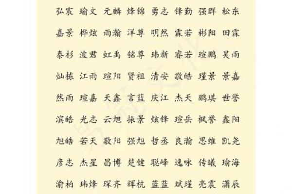 2019带瀚字的男孩名字 瀚字男孩名字大全，带瀚男孩名字推荐