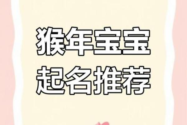 2004年属猴取名适合用什么字，04年的猴起名