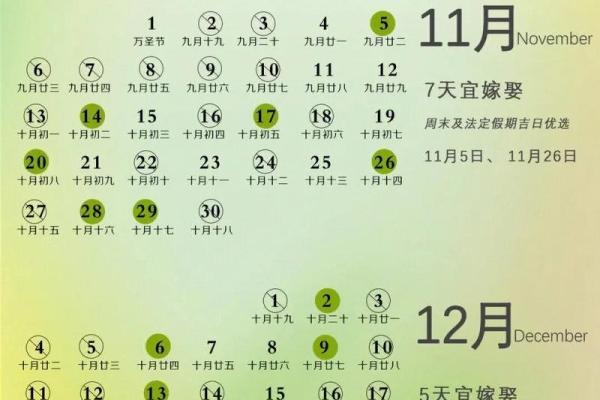 十二月结婚吉日查询2023年最佳婚期推荐
