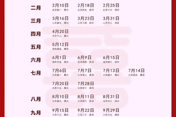 下半年结婚吉日 2023年下半年结婚吉日精选最佳婚期推荐