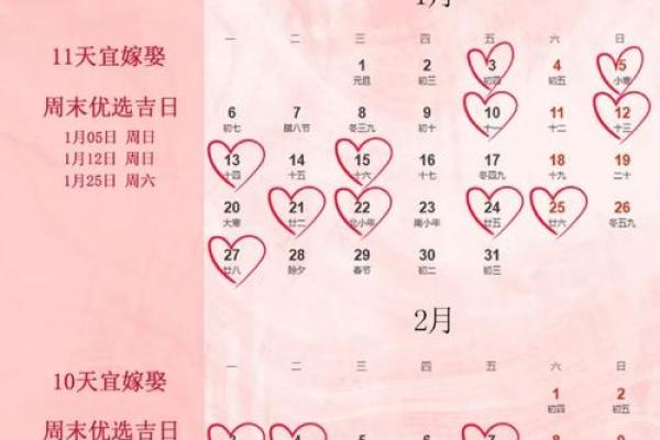 2025年12月黄道吉日一览表最佳日期全解析