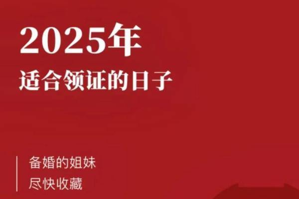 领证日子测算2025_2025领证日子测算攻略挑选好日子秘诀