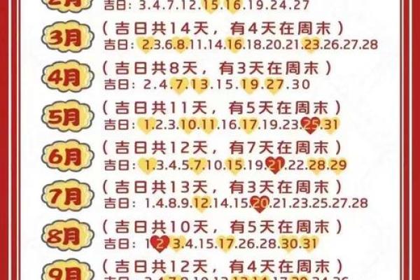 202512月份结婚黄道吉日_2025年12月结婚黄道吉日精选助你挑选最佳婚期