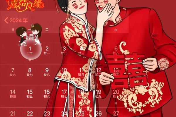 1月适合领证结婚的日子 1月结婚领证好日子推荐2024吉日精选
