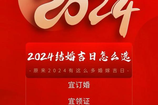 2024年领证好日子大全结婚必看