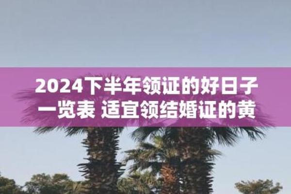 哪天领证好日子2024_哪天领证好日子2025
