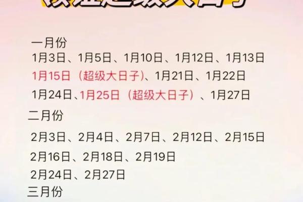 2025年结婚吉日一览表_结婚吉日2025