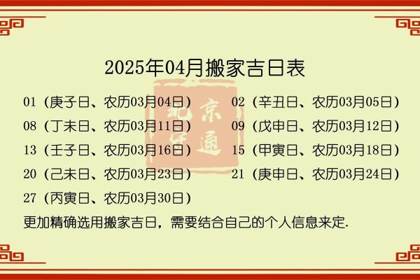 2025年7月适宜搬家入宅的好日子(2025年7月是什么) 2025年7月适宜搬家入宅的好日子(2025年7月是什么)