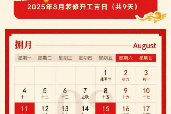 万年历2025年7月适合乔迁的日子(2025年7月乔迁新居黄道吉日)