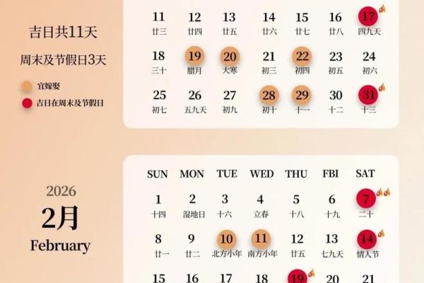 6月份结婚最佳的日期