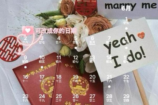 6月份适合结婚的日期
