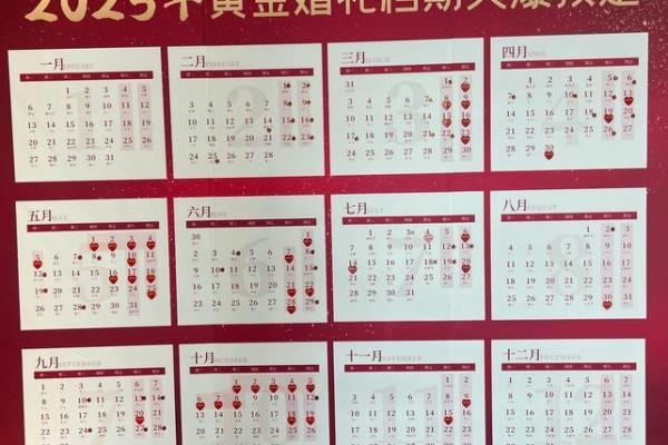 2025年7月结婚吉日大全指南