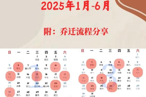2025年7月乔迁黄道吉日一览表(2025年17号宜搬家吗)