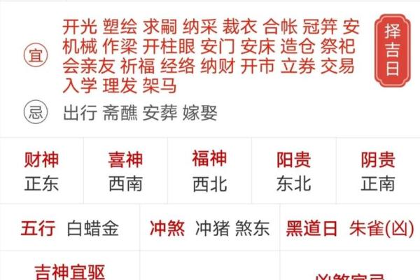 2025年7月动土吉日一览表(黄历2025年7月黄道吉日查询)