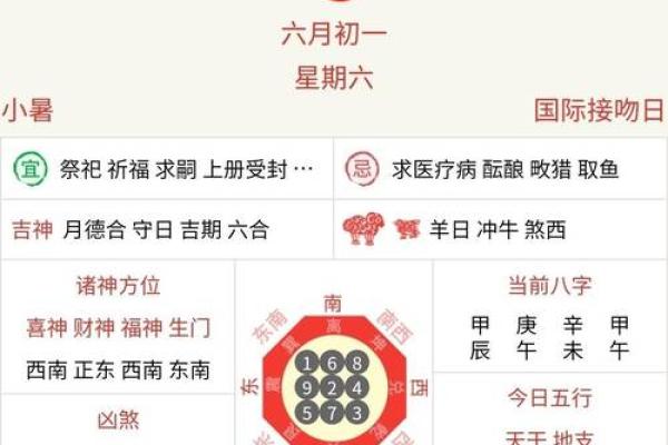 7月份黄道吉日查询