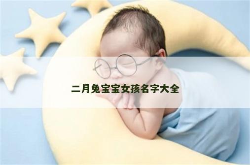 二月兔宝宝女孩名字大全