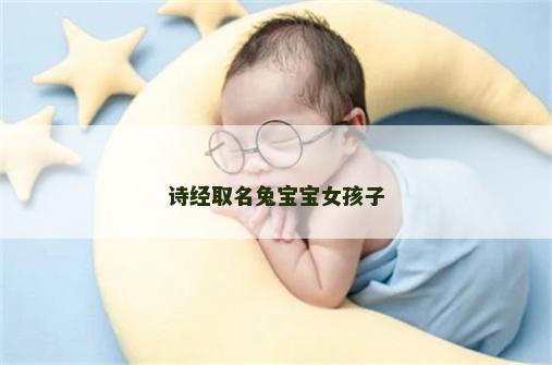 诗经取名兔宝宝女孩子