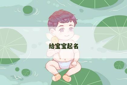 给宝宝起名