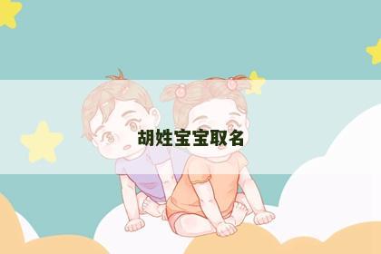 胡姓宝宝取名
