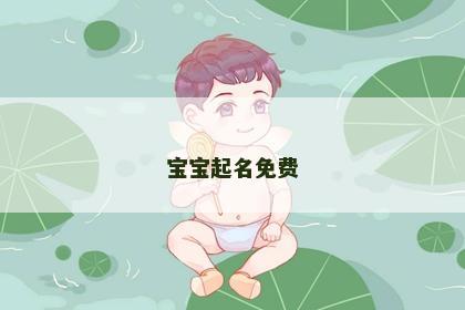 宝宝起名免费