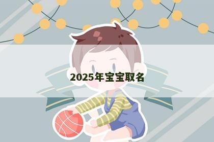2025年宝宝取名