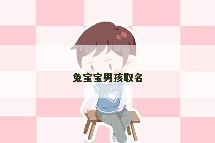 兔宝宝男孩取名