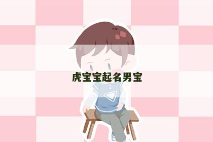 虎宝宝起名男宝