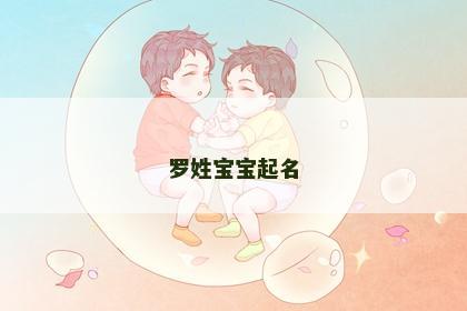 罗姓宝宝起名