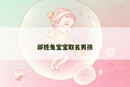 邱姓兔宝宝取名男孩
